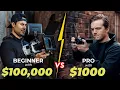 Download Lagu Beginner with $100,000 FILM Gear vs PRO with $1000 Camera