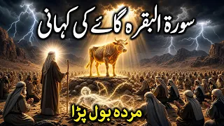 Surah Al-Baqarah Full Kahani | Surah Baqarah ka Waqia | Bani Israel ki Gaye Ka Waqia