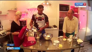 Андрей Корешков стал очередным гостем программы «Телевизионная кухня»