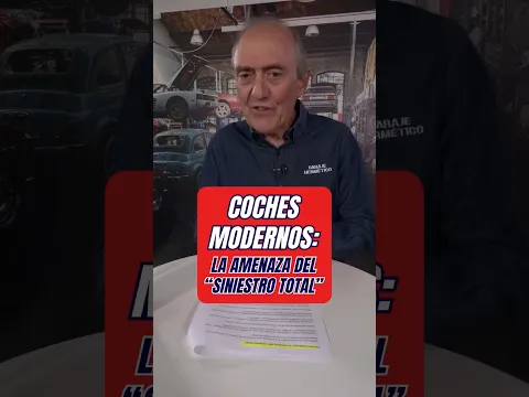 La AMENAZA del SINIESTRO TOTAL â ïž #coches #motor