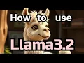 How to use Llama3 2 Vision for free