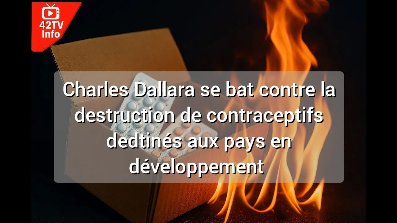 𝟰𝟮𝗧𝗩 Reportages | Pilule et santé publique : l’appel de Charles Dallara à Emmanuel Macron