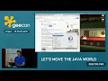 GeeCON Prague 2017 Adam Bien - Built To Last and the end of migrations
