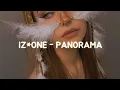 Download Lagu IZ*ONE (아이즈원) - 'PANORAMA' Easy Lyrics
