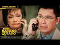 Lagu Pilar expresses her support and affection for Roberto | FPJ's Batang Quiapo (with English Subs)