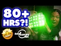 Download Lagu Deze draadloze DJ-lampen werkten meer dan 80 uur?! | Spider Wash volledige review | Beide verlich...