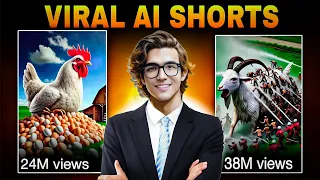 Make Viral & Trending Ai Shorts Like @Catanimation818 | New Viral Ai Niche | Ytgrow Master