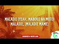 Mauvais Djo - MALADIE (Testo/Lyrics/Paroles)