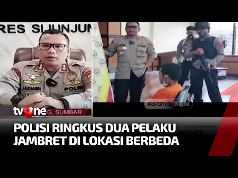 Dua Pelaku Jambret di Sijunjung Diringkus Setelah Melakukan Aksi Kepada Dua Istri Polisi