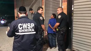NYPD with the help of Shmira arrest suspect for assault