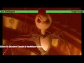 The Nightmare Before Christmas 1993 Final Battle with healthbars Halloween Special
