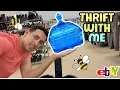 Download Lagu Thrift with Me ~ Its got a BEE on IT! Sourcing RESELL eBay FULL-TIME Selling PROFIT how to 2 Stores