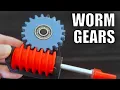 This is why worm gears are so cool