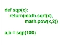 Python Tuple Data Structure Unpacking to Variables
