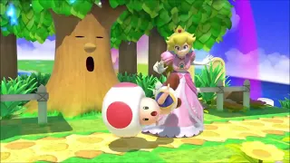 Princess Peach Music Underwater Super Mario Bros 3