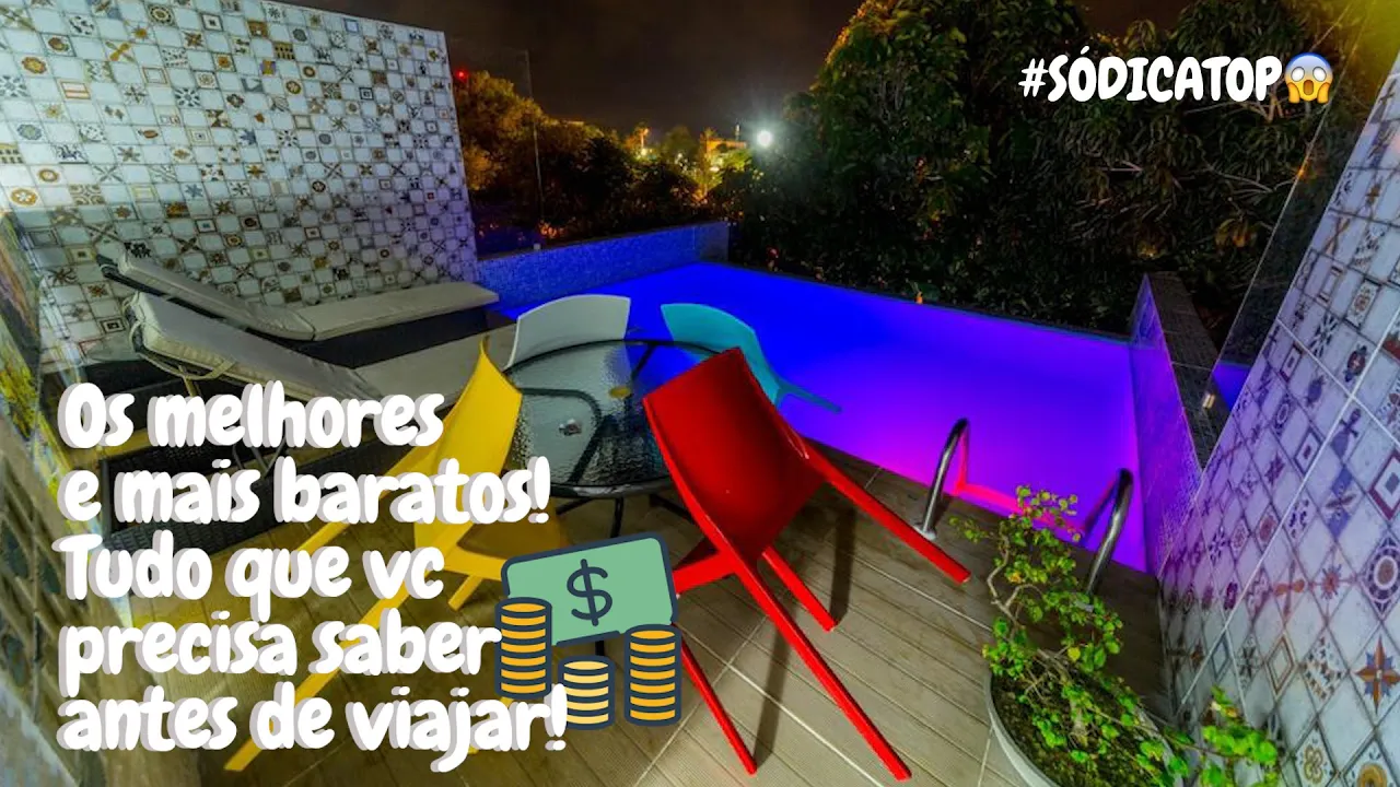 Três hostels que vale a pena se hospedar em #portodegalinhas #pe