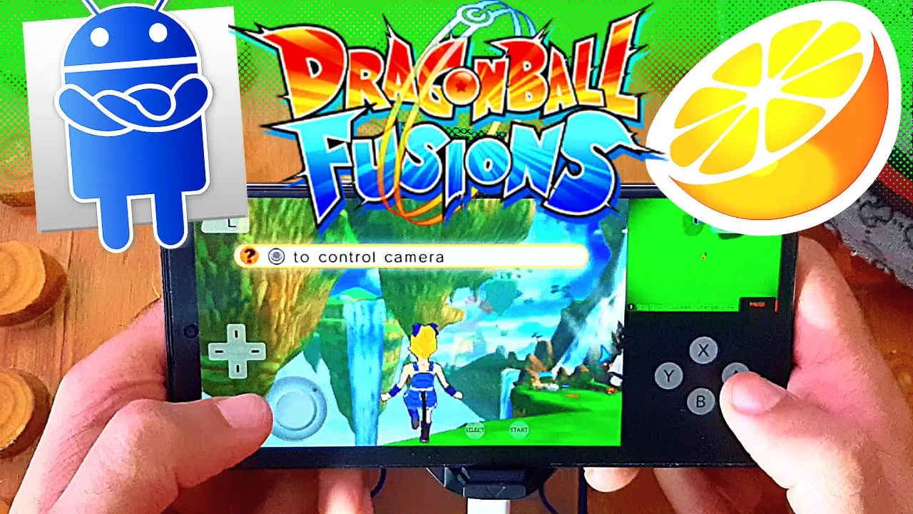 Dragon Ball Fusions (Android) - Citra - Nintendo 3DS Emulator