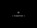 1 Timothy 1 - English Standard Version ESV