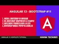 Bootstrap in Angular 13 implementing bootstrap in angular ng-bootstrap components