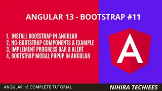 Bootstrap in Angular 13 implementing bootstrap in angular ng-bootstrap components