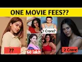 Punjabi Actress one movie fees Net Worth Simi chahal Sonam Bajwa Neeru Bajwa Surveen Chawla