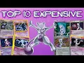 Top 10 Expensive Mewtwo Pokemon Cards