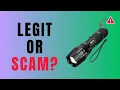 VitalTac Military Tactical Flashlight - Legit Or Just a Scam