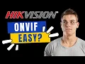 ONVIF IP camera on Hikvision NVR