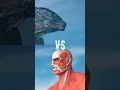 Download Lagu Godzilla vs Colossal Titan: Who Wins? | #godzilla #attackontitan