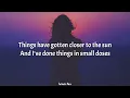 The xx - Crystalised (Lyrics) (From The Umbrella Academy 3)