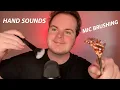 Lagu FAST \u0026 AGGRESSIVE ASMR HAND SOUNDS, MIC BRUSHING, VISUAL TRIGGERS