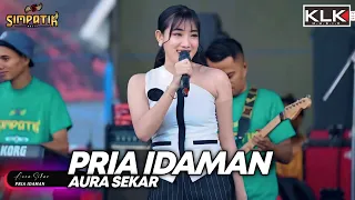 pria idaman aura sekar live simpatik music klk audio sambirejo ngantang malang