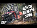 Honda Powersports Complete ATV and Side x Side Lineup Overview