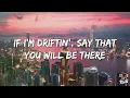 Tiësto x Poppy Baskcomb - Drifting (KREAM Remix) [Lyrics]