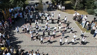 Перший дзвоник 2025 1 вересня День Знань Нововодолазький ліцей 3 