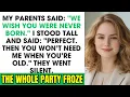 Download Lagu My Parents Said “We Wish You Were Never Born” at Our Family Dinner — So I Did Something That Shocked