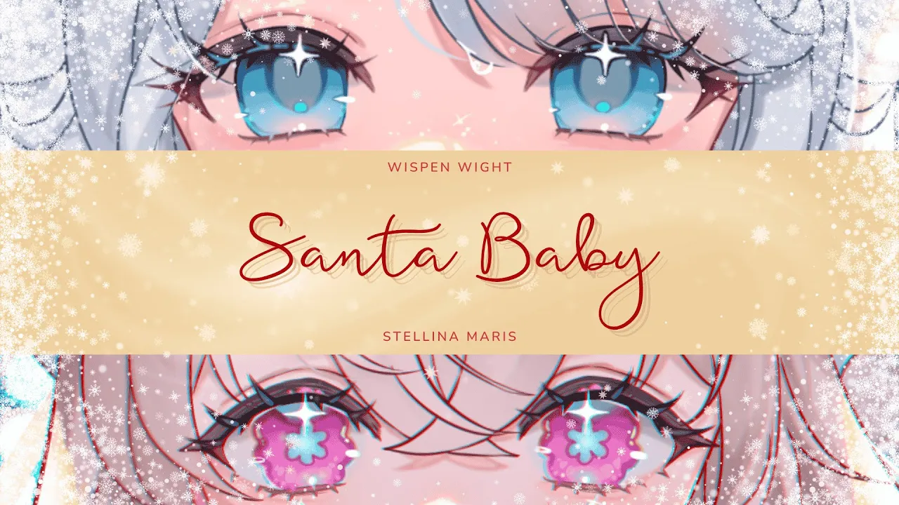 santa baby | stellina x wispen cover