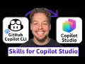 How To Build Agents in Copilot Studio 20x Faster with GitHub Copilot CLI