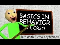 Baldi You re In Behavior You re Mine X Basics in Behavior but with extra keyframes