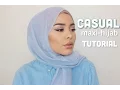 Download Lagu CASUAL VERY EASY HIJAB TUTORIAL