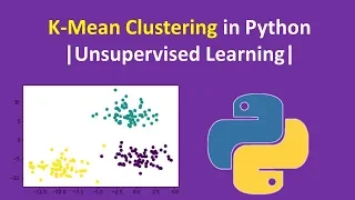 Machine Learning Tutorial 8 - K-Mean Clustering Algorithm in Python K-Mean in Python KGP Talkie