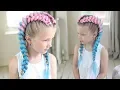 Simple Way To Do Feed In Braids Easy
