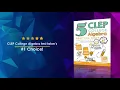 Book Trailer 5 CLEP College Algebra Practice Tests Extra Practice