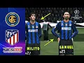 PES 2010 - Inter Milan vs Atletico Madrid UEFA Champions League HD 1080