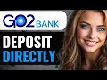 HOW TO SET UP DIRECT DEPOSIT ON GO2BANK 2024 FULL GUIDE