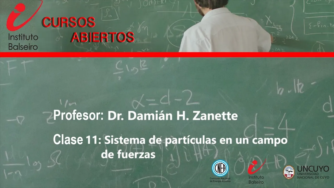 Mecánica Estadística | Clase 11: Sistema de partículas en un campo de fuerzas