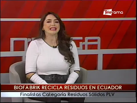 Biofá Brik recicla residuos en Ecuador finalistas categoría Residuos sólidos PLV