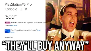 Sony Is Laughing At Us All Right Now