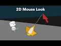 Unity Tutorial Quick Tip Easy 2D Mouse Look