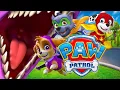 Ultimate PAW Patrol Livestream Full Episodes Rocky s Garage Dinosaur Takeover Kids Cartoons